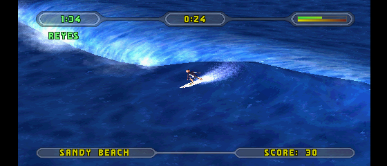 Championship Surfer Screenshot 1